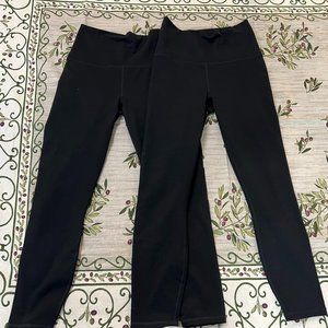 Bundle of 2 Define Ultra High-Waisted 7/8 Legging Size Small